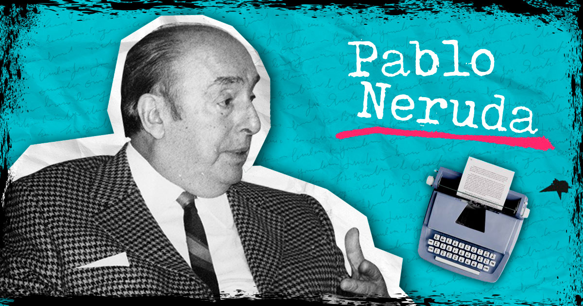 - Sucede Leyendo Portada de posteo Pablo Neruda